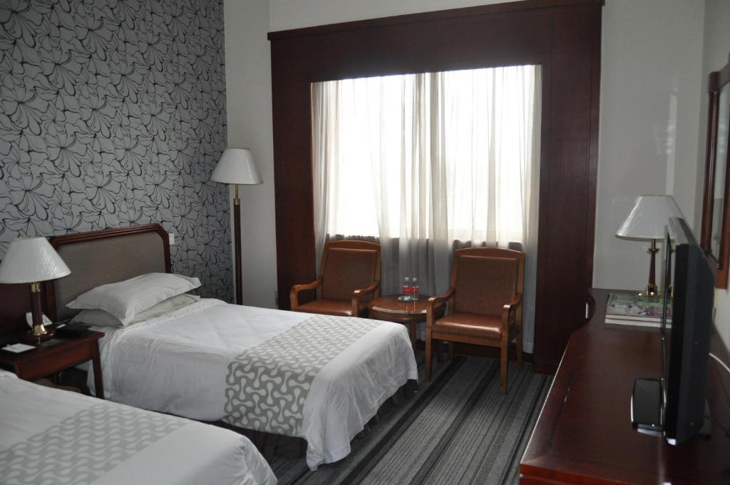 Shanghai Dazhong International Conference Hotel Zewnętrze zdjęcie